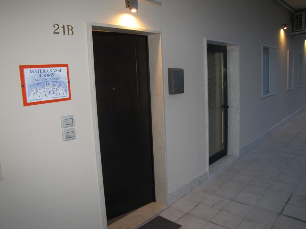 Matera Sassi Rooms 21/A E 21/B Extérieur photo